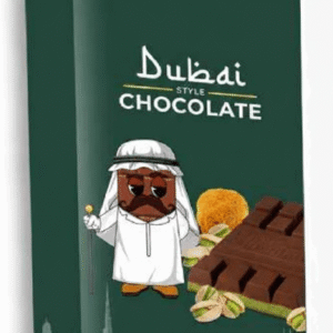 Chocolate estilo Dubai