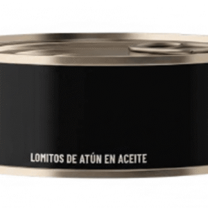 Trozos de atún listado en aceite